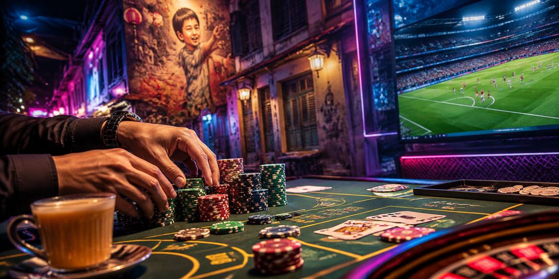 intertops Live Casino Malaysia dengan Touch 'n Go dan GrabPay