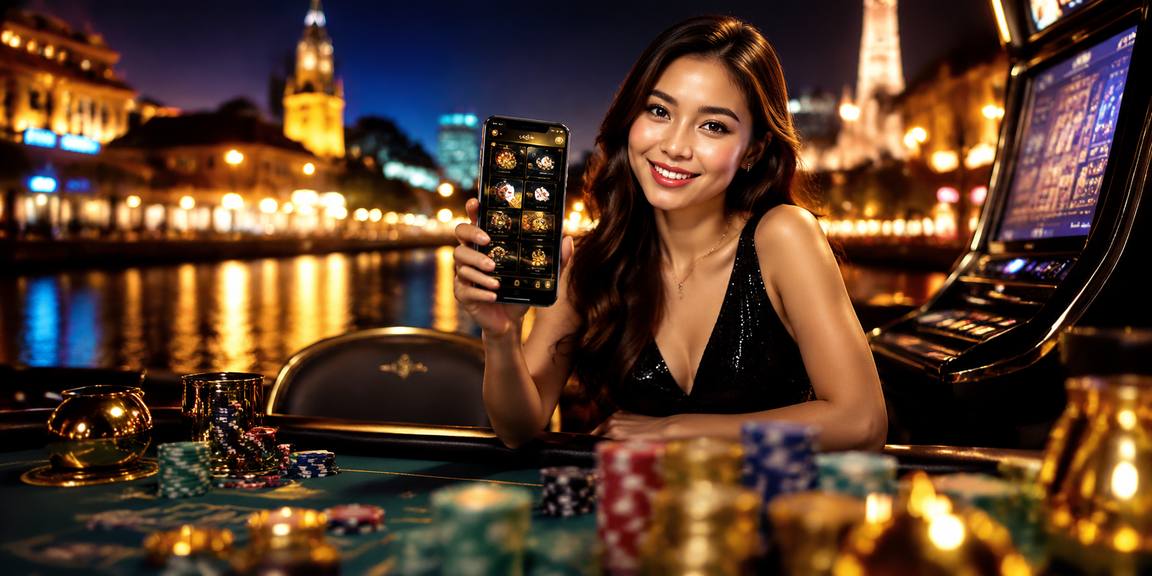 intertops Live Casino Malaysia dengan Touch 'n Go dan GrabPay