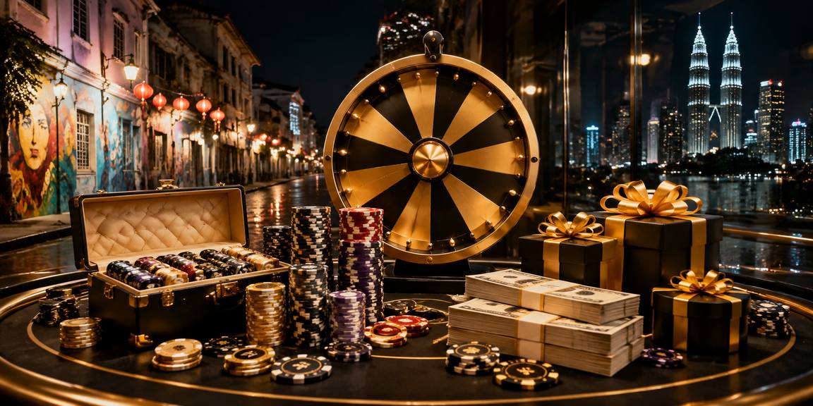 intertops Live Casino Malaysia dengan Touch 'n Go dan GrabPay